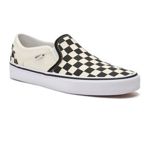 Vans Asher Women’s Skate Shoes 7.5 Good Condition